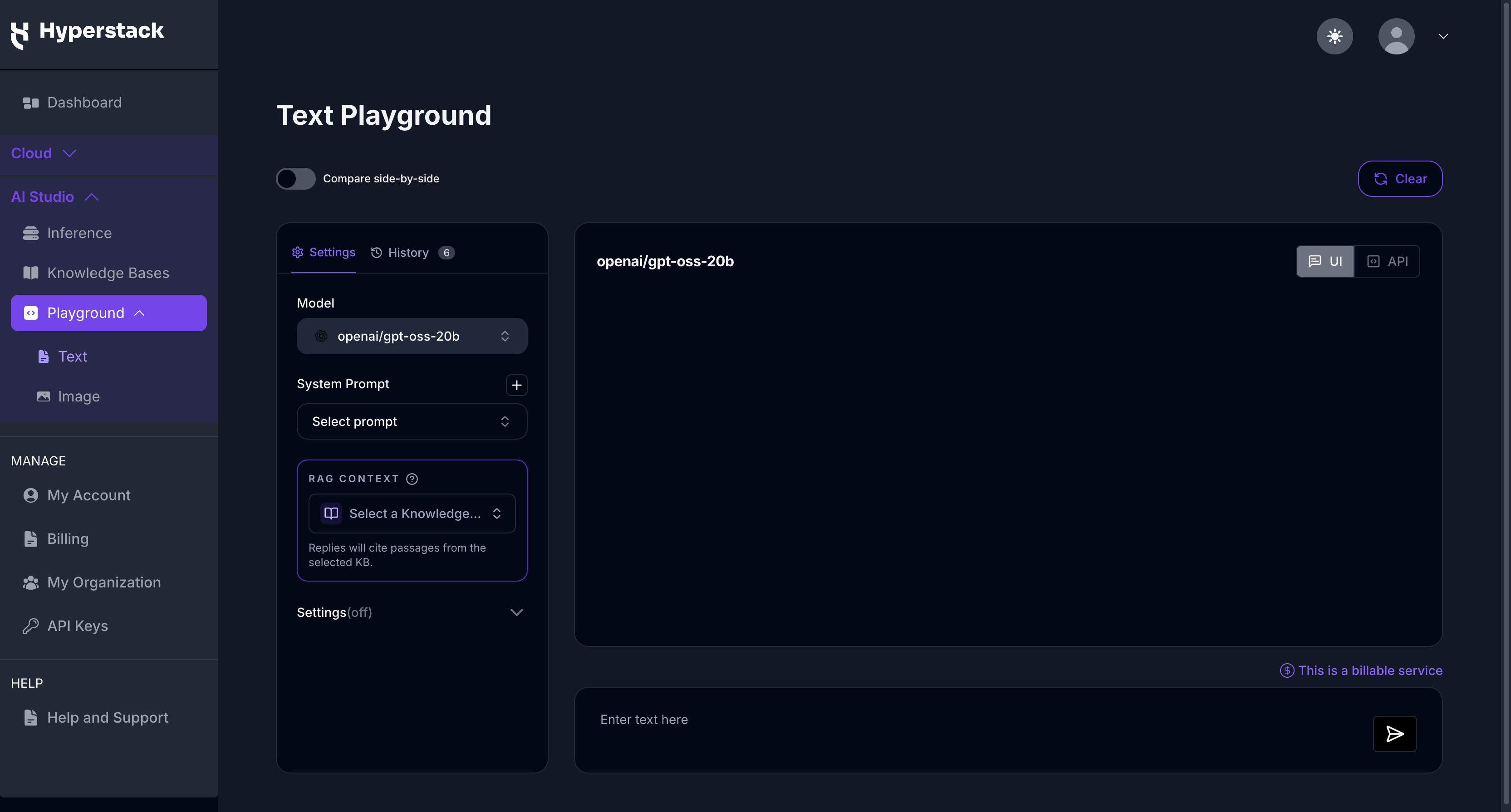 Text Playground